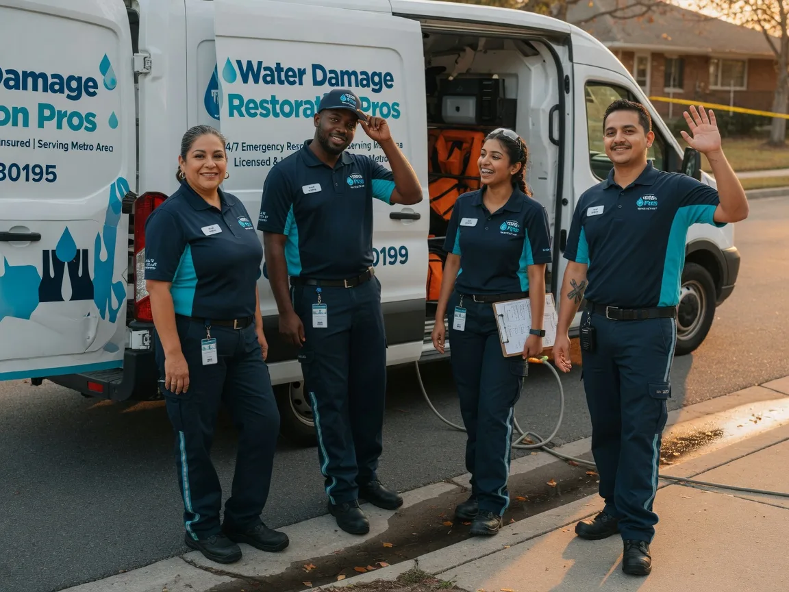Water Damage Restoration company in Lake City, AR